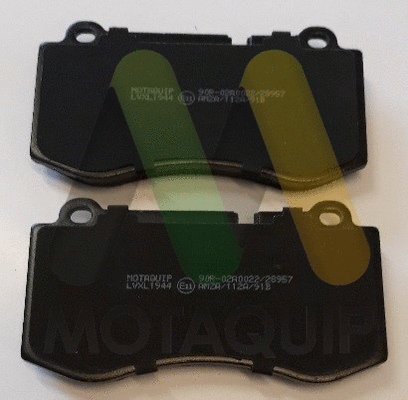 Brake Pad Set, disc brake (LVXL1944)