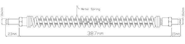 Brake Hose (VBH1000)