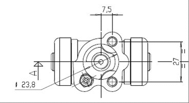 Wheel Brake Cylinder (VWC793)