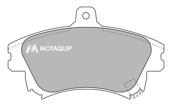 Brake Pad Set, disc brake (LVXL529)