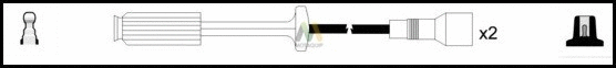 Ignition Cable Kit (LDRL688)