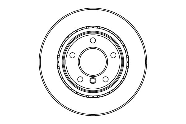 Brake Disc (LVBD1160Z)