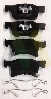 Brake Pad Set, disc brake (LVXL1806)