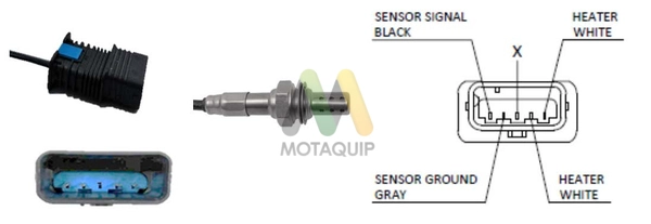 Lambda Sensor (LVOS2027)