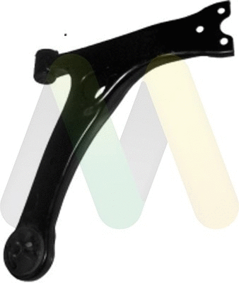 Control/Trailing Arm, wheel suspension
