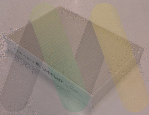 Filter, cabin air (LVCF640)