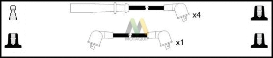 Ignition Cable Kit (LDRL1239)