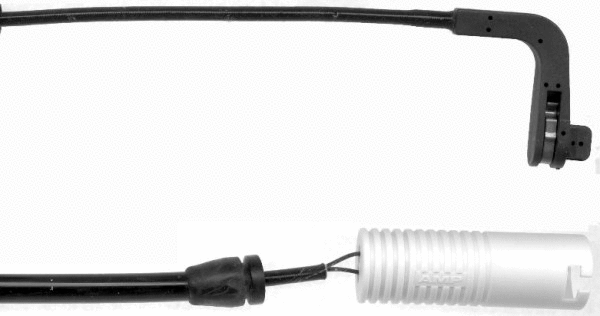 Warning Contact, brake pad wear (VWS42)