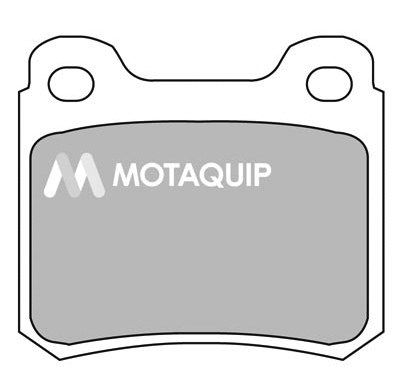 Brake Pad Set, disc brake (LVXL794)