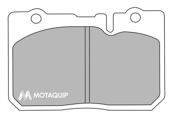 Brake Pad Set, disc brake (LVXL596)