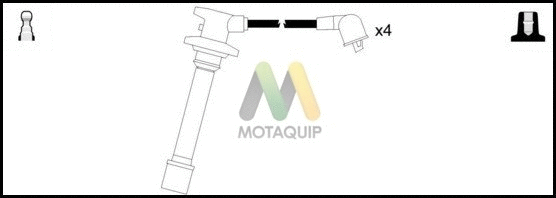 Ignition Cable Kit (LDRL1475)