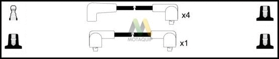 Ignition Cable Kit (LDRL203)