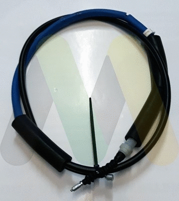 Cable Pull, parking brake (LVVB1718)