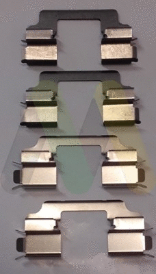 Accessory Kit, disc brake pad (LVMK1140)