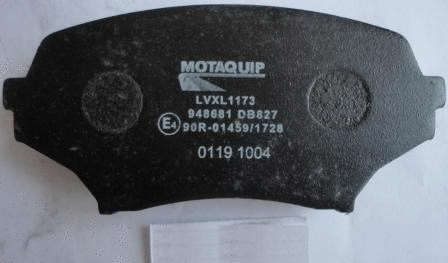 Brake Pad Set, disc brake (LVXL1173)