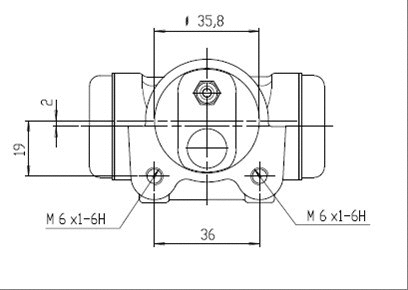Wheel Brake Cylinder