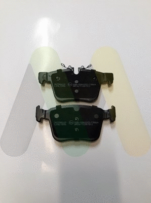Brake Pad Set, disc brake (LVXL1895)