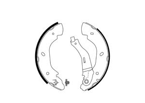 Brake Shoe Set (VBS669)