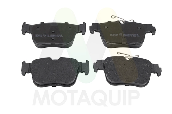 Brake Pad Set, disc brake (LVXL2102)