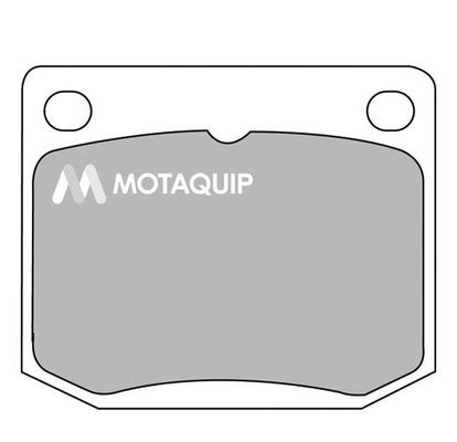 Brake Pad Set, disc brake (LVXL289)