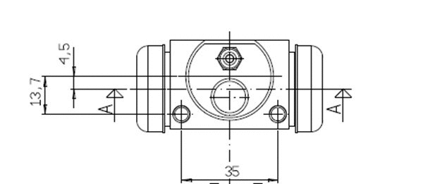 Wheel Brake Cylinder (VWC785)