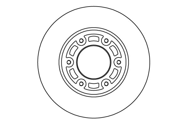 Brake Disc (LVBD1072Z)
