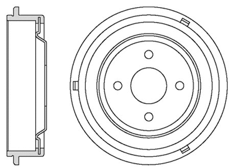Brake Drum (VBD605)