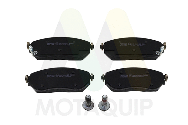 Brake Pad Set, disc brake (LVXL1985)