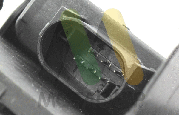 Sensor, accelerator pedal position