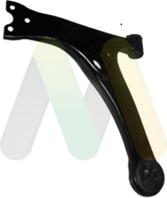 Control/Trailing Arm, wheel suspension (VSA1129)