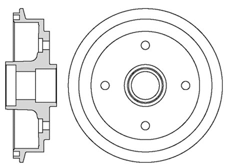 Brake Drum (VBD10)