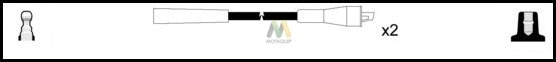 Ignition Cable Kit (LDRL1813)