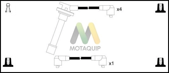Ignition Cable Kit (LDRL188)