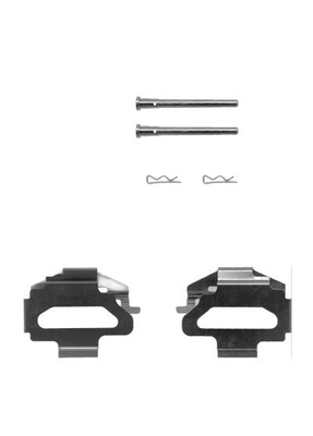 Accessory Kit, disc brake pad (VMK607)