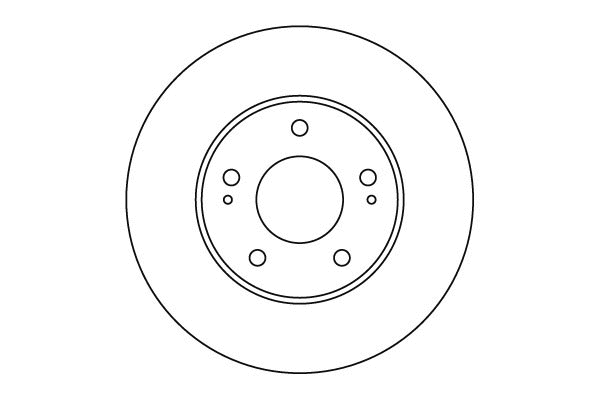 Brake Disc (LVBD1099Z)