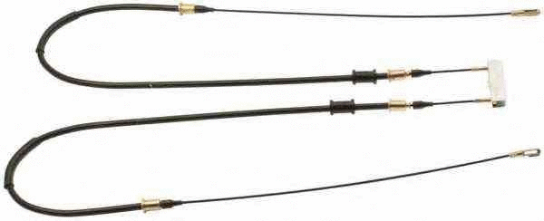 Cable Pull, parking brake (VVB616)