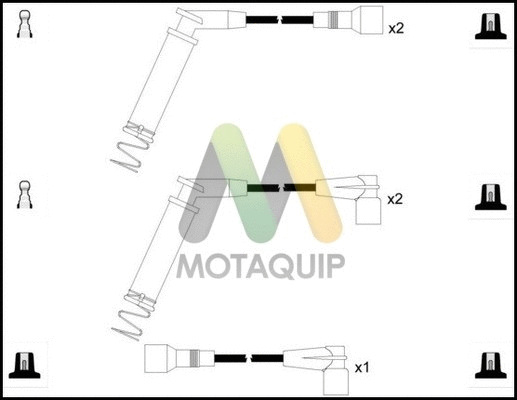 Ignition Cable Kit (LDRL1588)