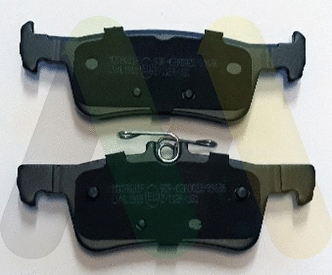 Brake Pad Set, disc brake (LVXL1913)