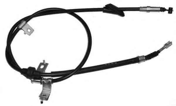 Cable Pull, parking brake (VVB1071)