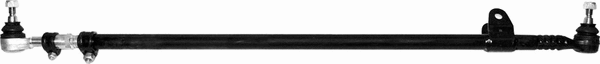 Angled Ball Joint, steering drag link (LVTR917)
