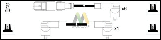 Ignition Cable Kit (LDRL1300)