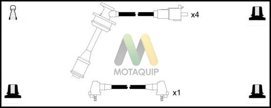 Ignition Cable Kit (LDRL1358)