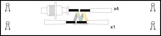 Ignition Cable Kit (LDRL1075)