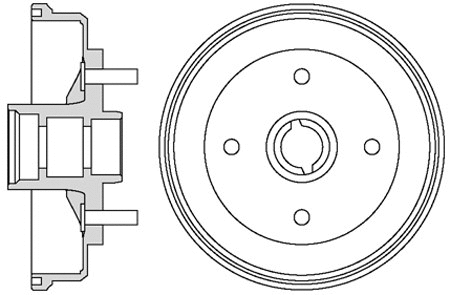 Brake Drum (VBD21)