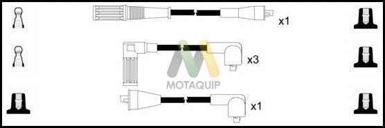 Ignition Cable Kit (LDRL1218)