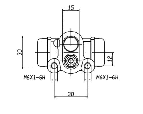 Wheel Brake Cylinder (VWC645)