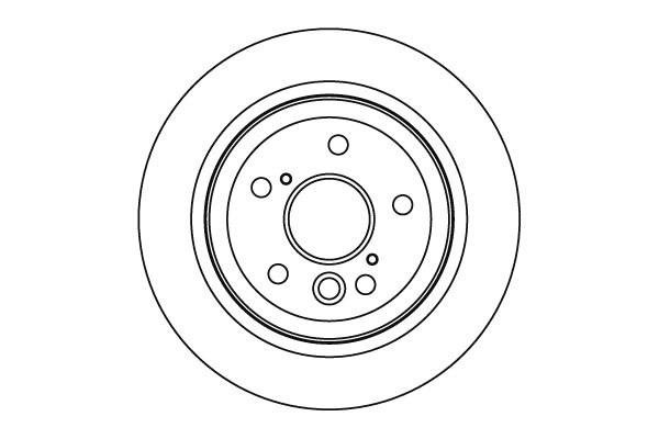 Brake Disc (LVBD1102Z)