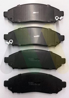 Brake Pad Set, disc brake (LVXL1864)
