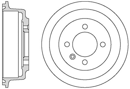Brake Drum (VBD643)