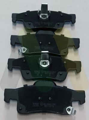 Brake Pad Set, disc brake (LVXL1899)